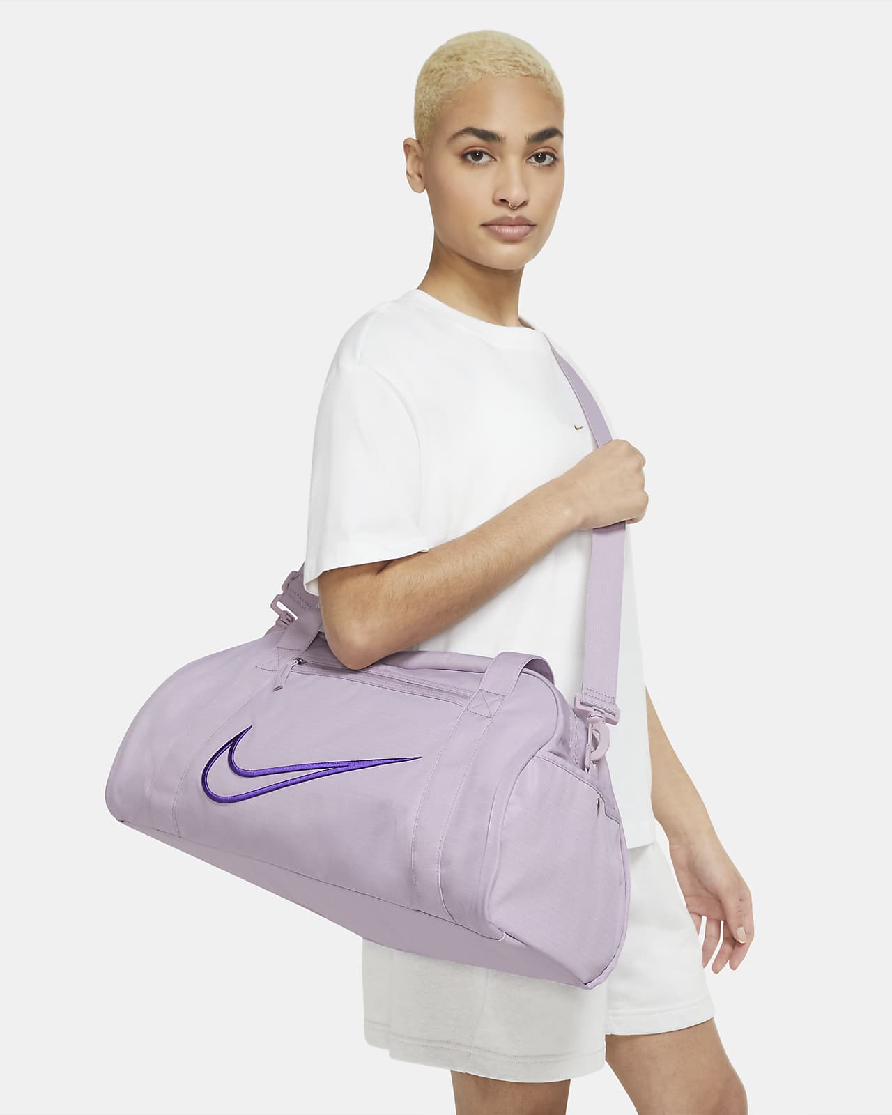 nike women's gym club duffel bag