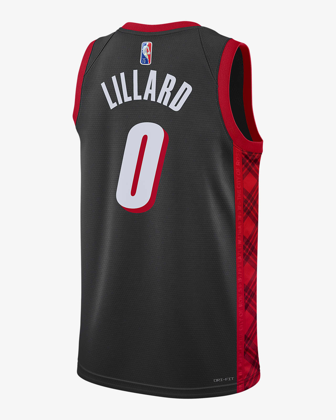 nike blazers jersey