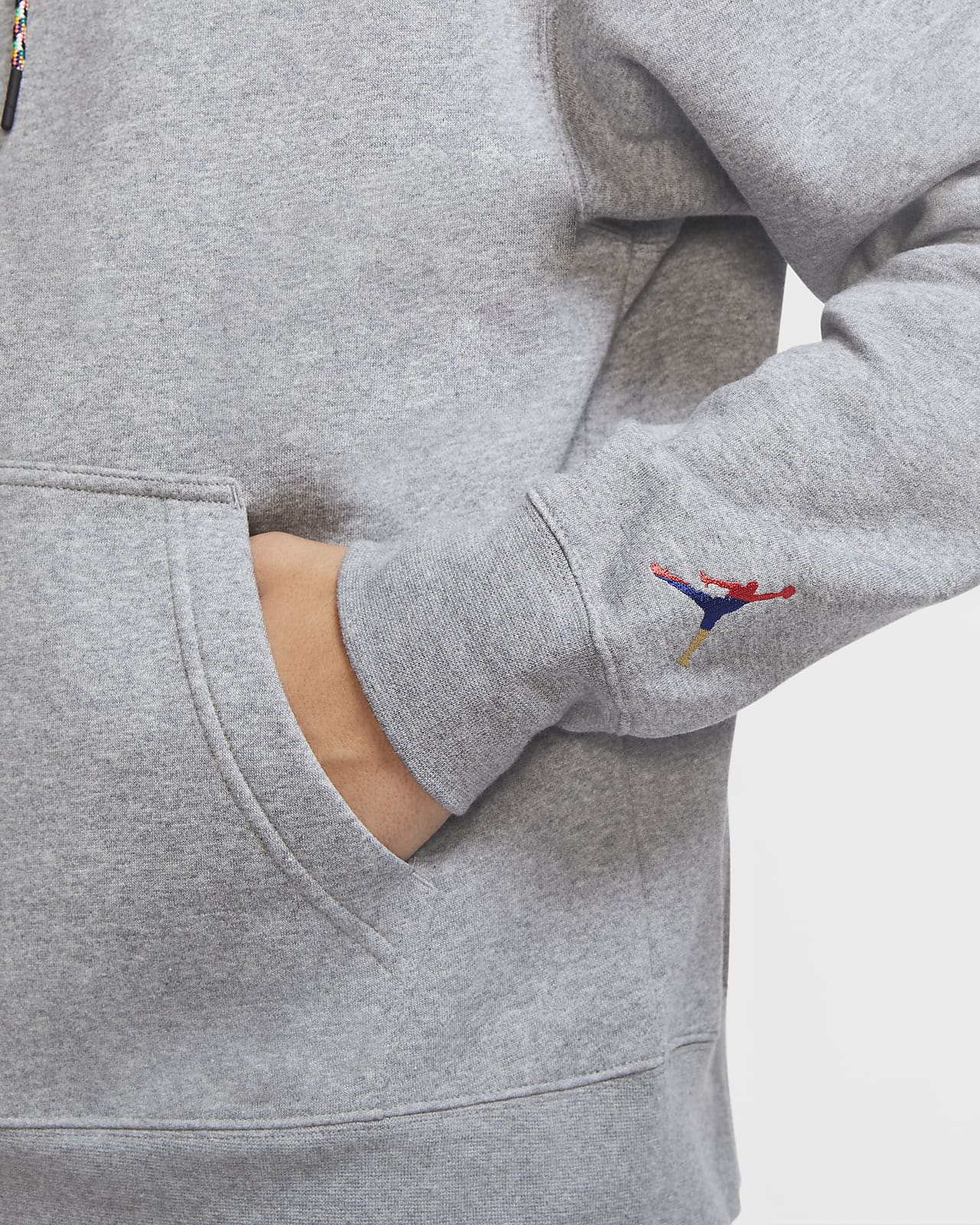bluza air jordan dna fleece crew