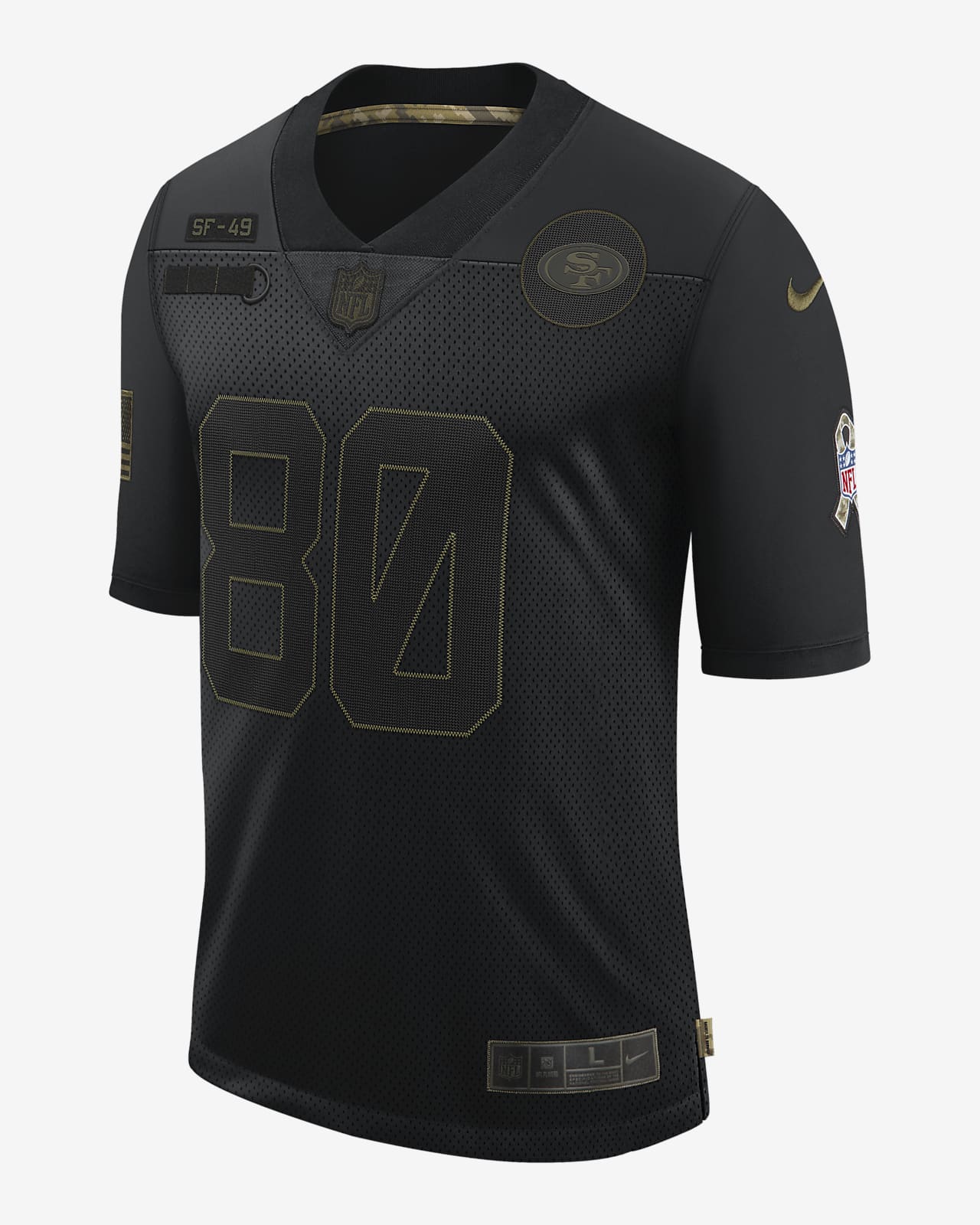 salute to service football jerseys