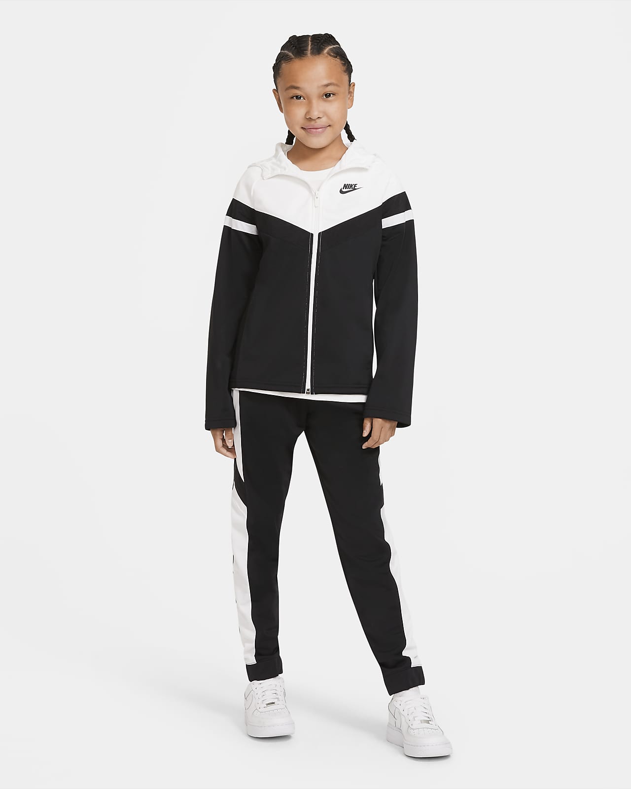 Conjunto de entrenamiento para niños talla grande Nike Sportswear. Nike.com