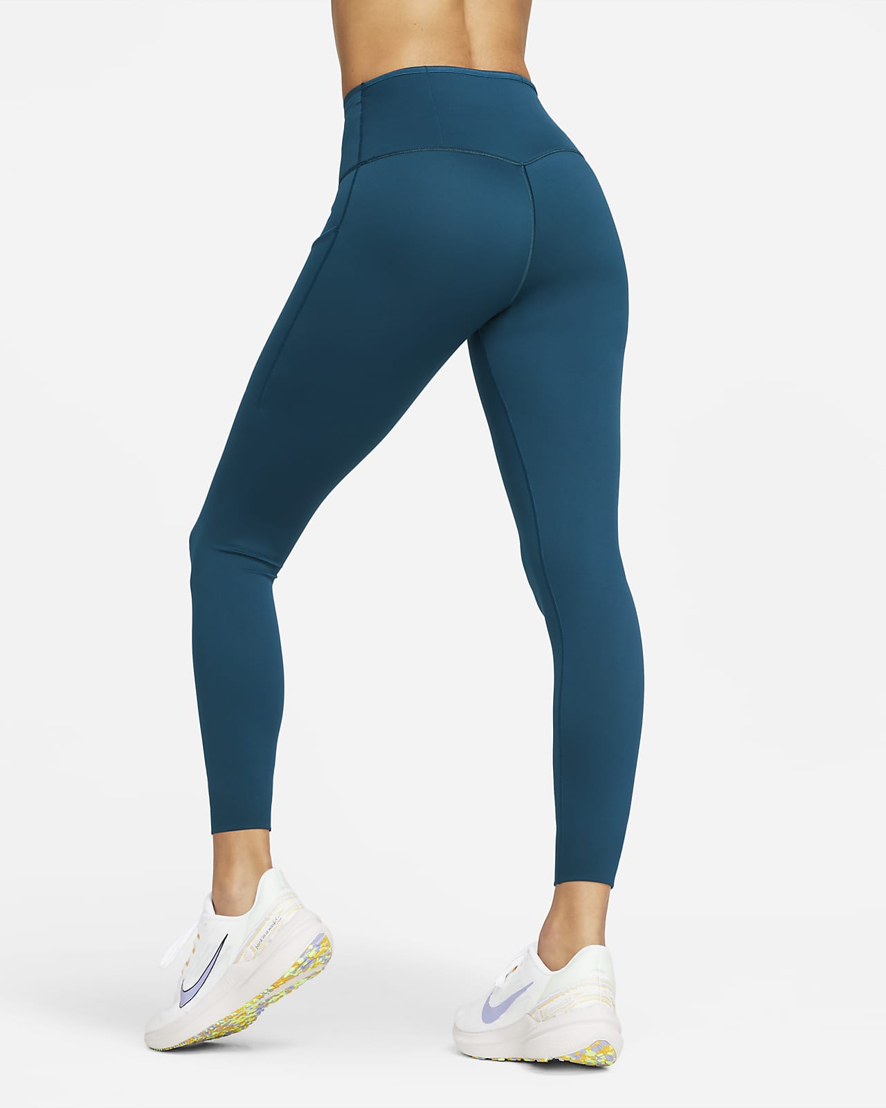 women's nike royal blue leggings
