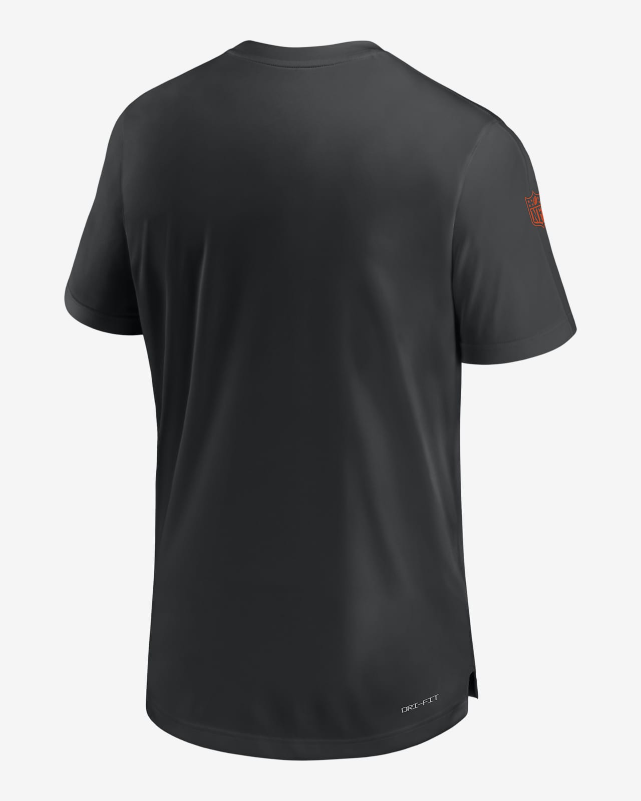 Nike Men's Dri-Fit Sideline Coach (NFL Cincinnati Bengals) Top in Black, Size: Small | 00M000A9A-0BJ