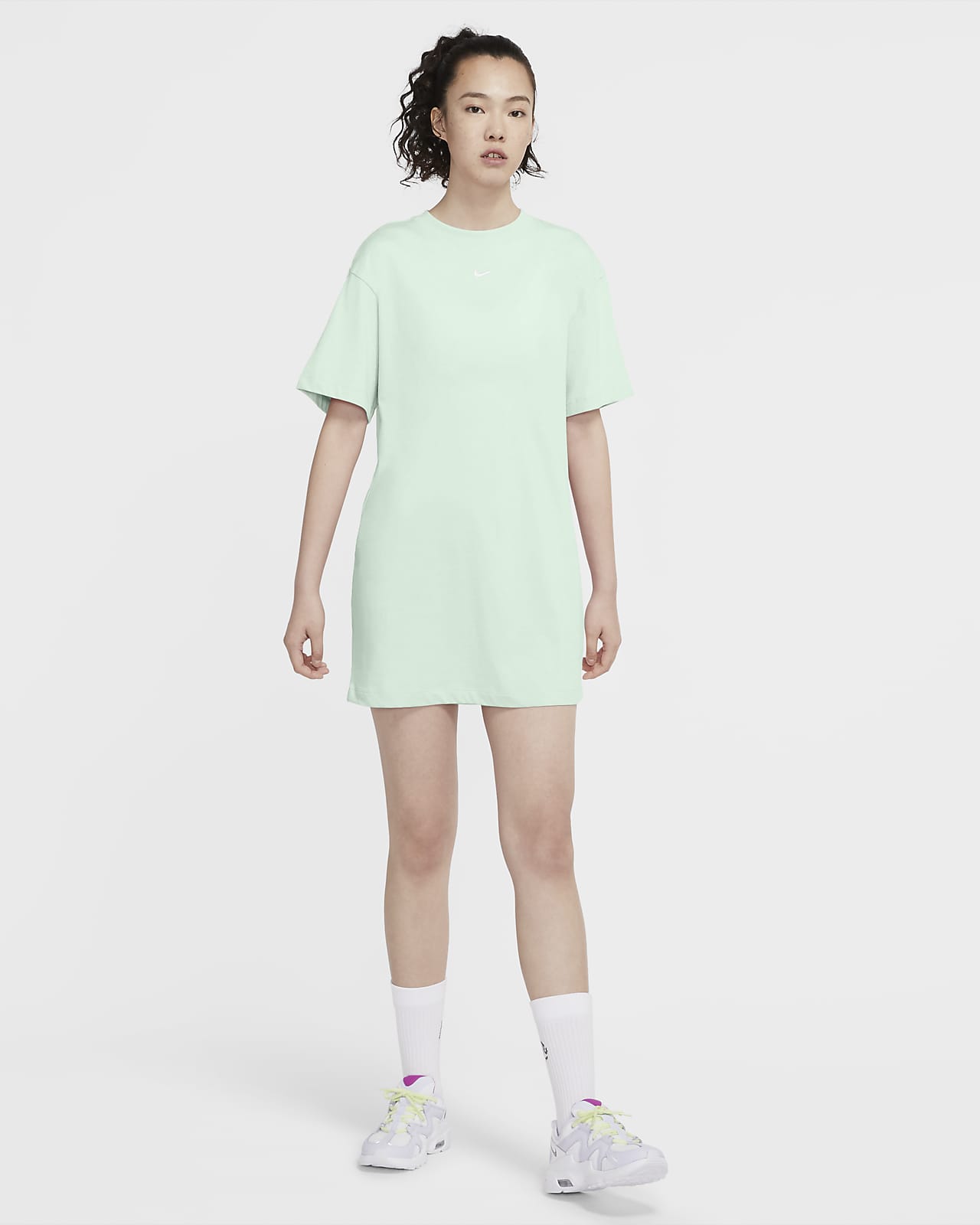 nike sportswear essential women's fleece dress