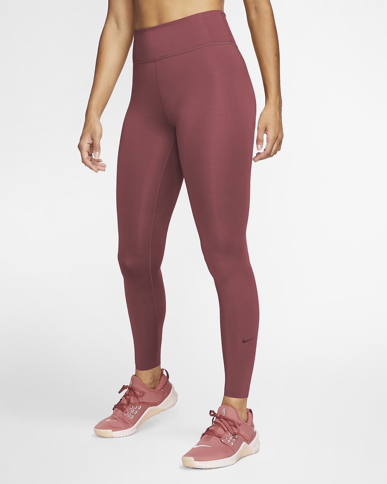 Nike rust leggings Clearance