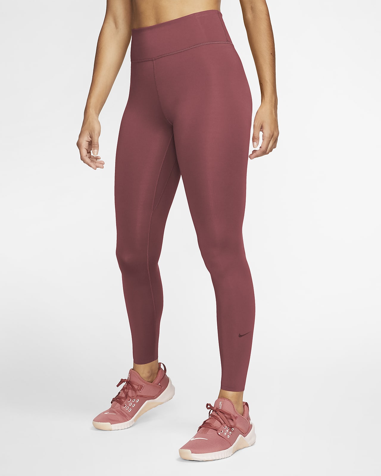 Nike One Luxe Women's Mid-Rise Leggings. Nike.com