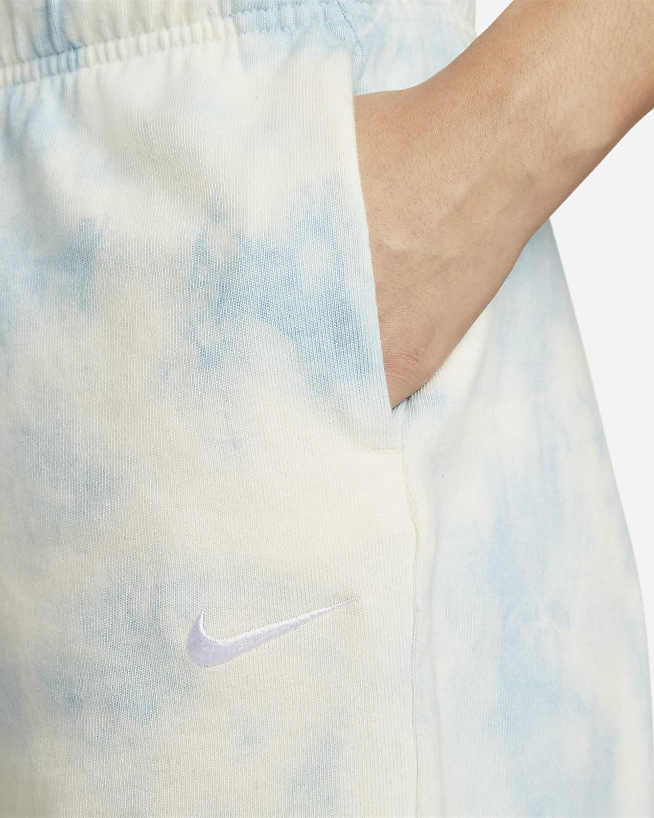 Nike Sportswear Women's Washed Jersey Shorts. Nike ID