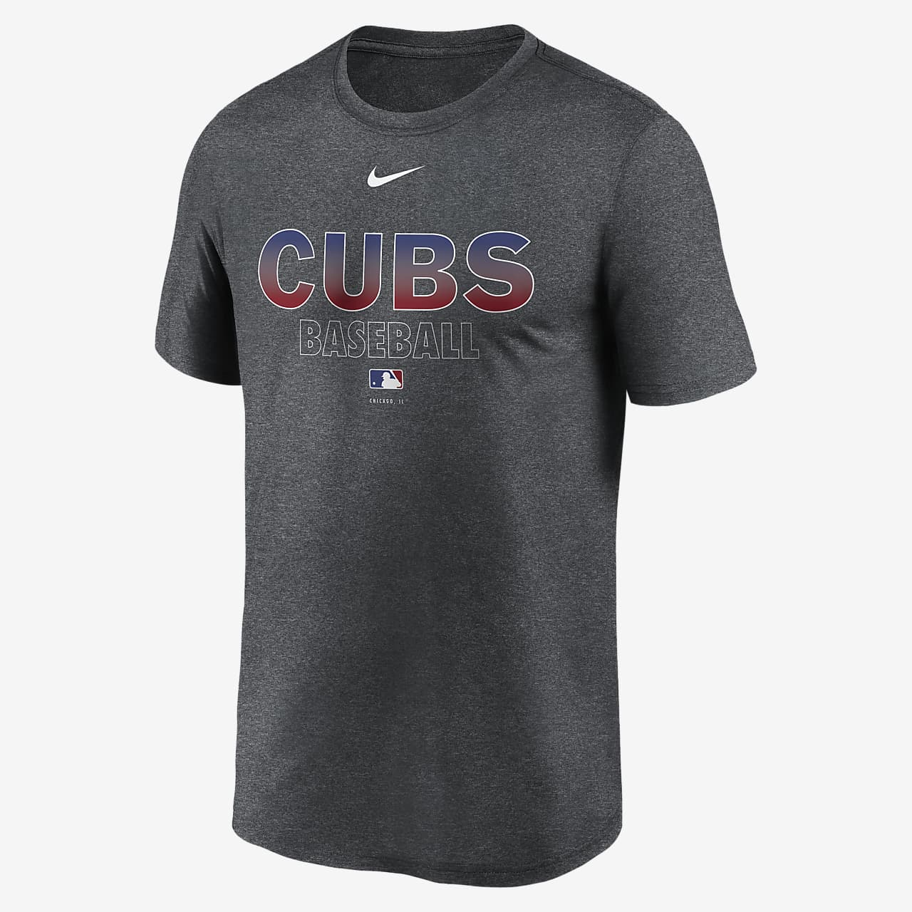 chicago cubs dri fit shirt