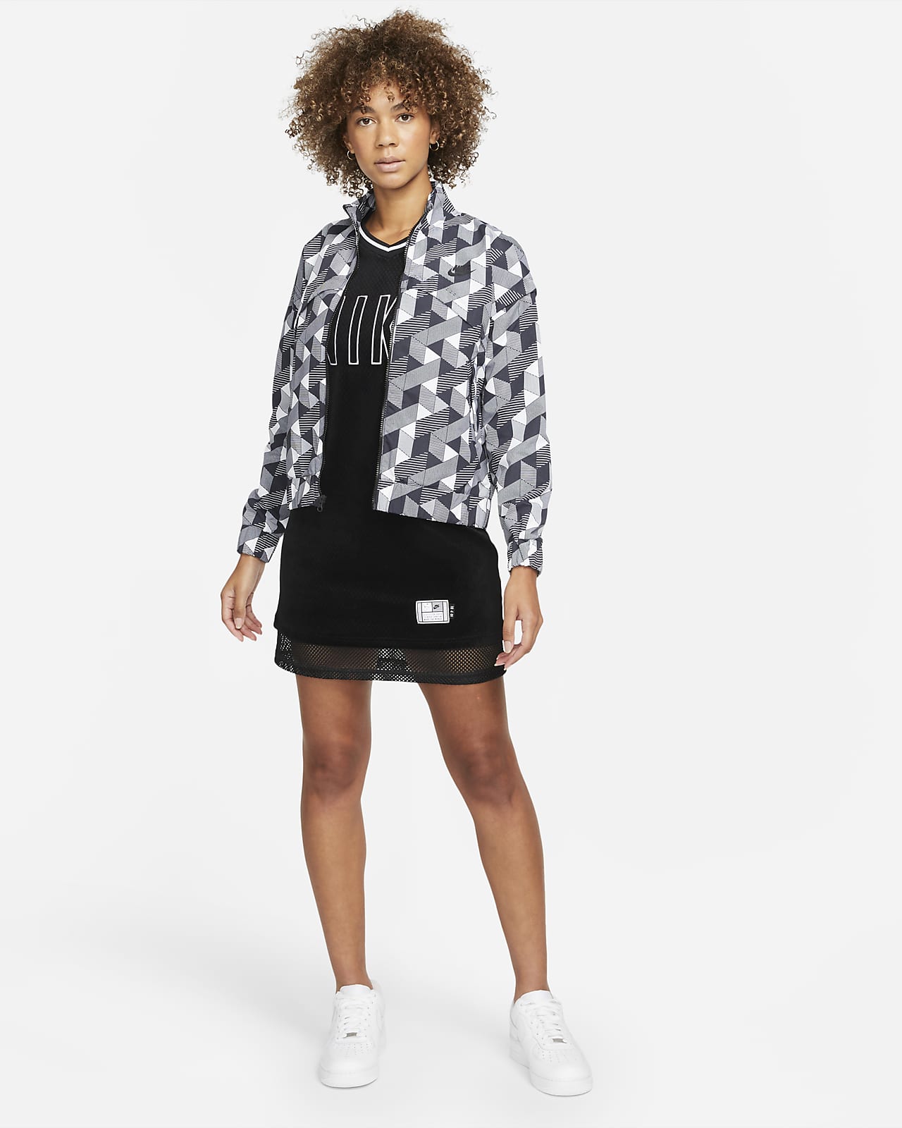 serena williams nike jacket