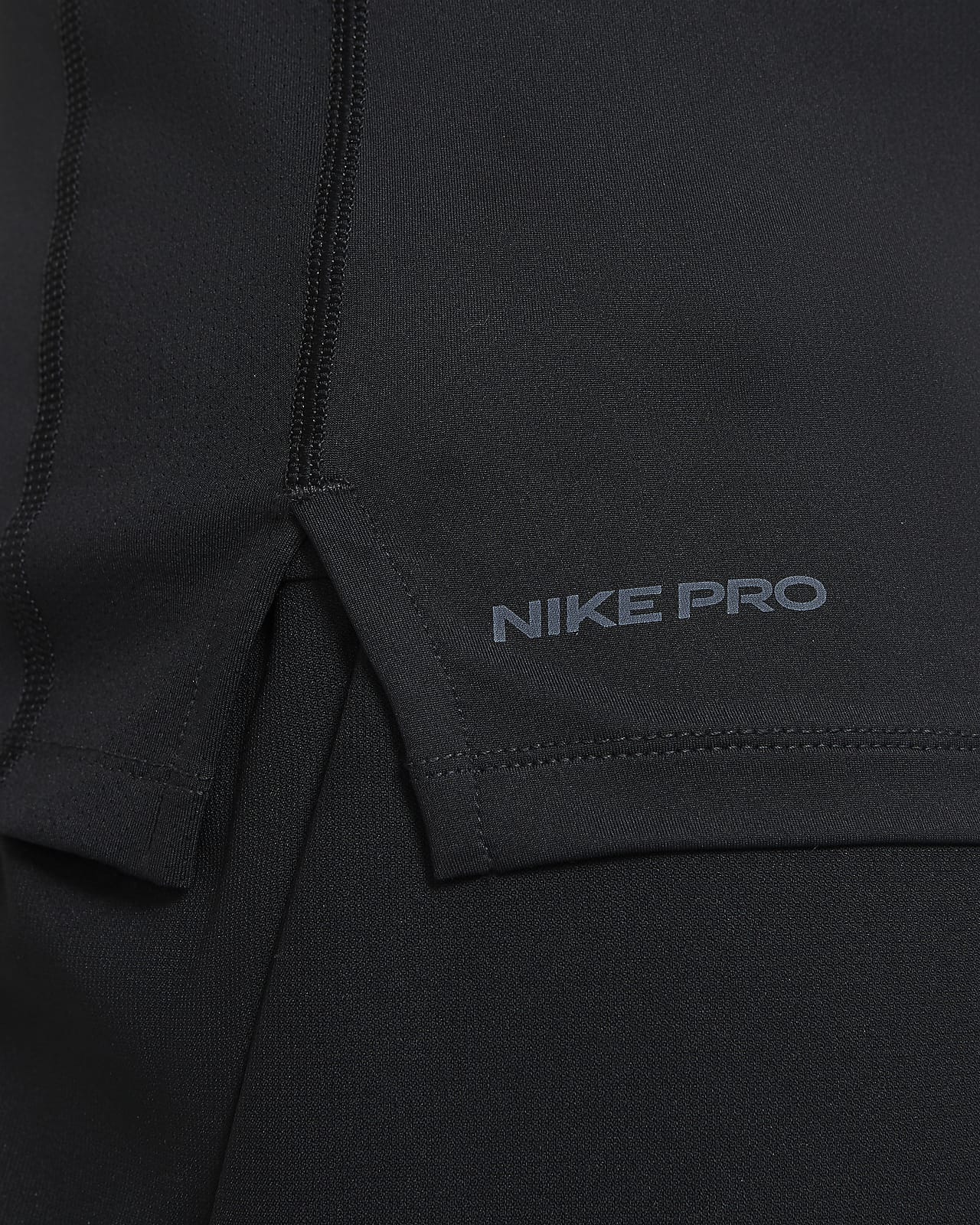 the nike pro tight fit