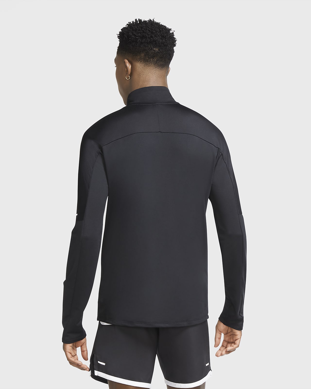 nike dri fit half zip mens