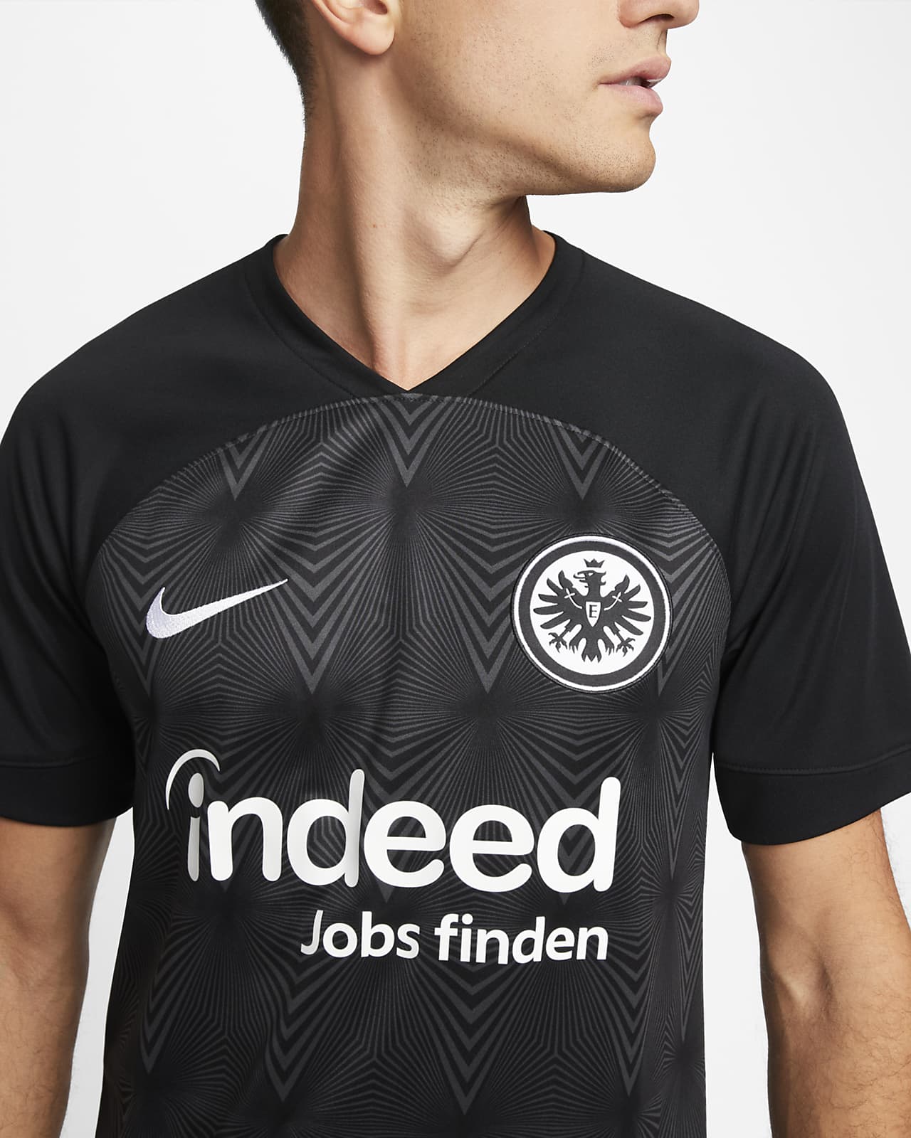 Masaje solar adolescente Segunda equipación Stadium Eintracht de Fráncfort 2022/23 Camiseta de  fútbol Nike Dri-FIT - Hombre. Nike ES