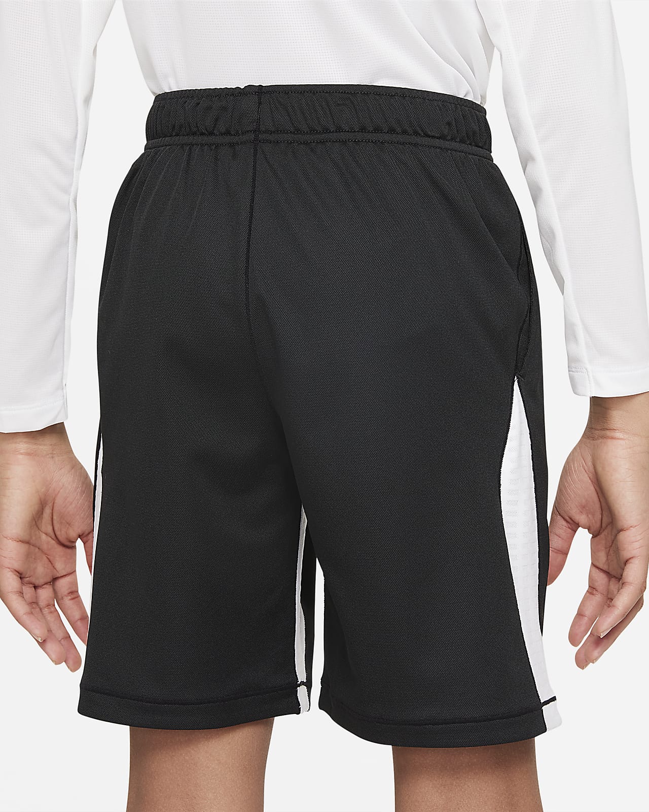 nike training graphic shorts