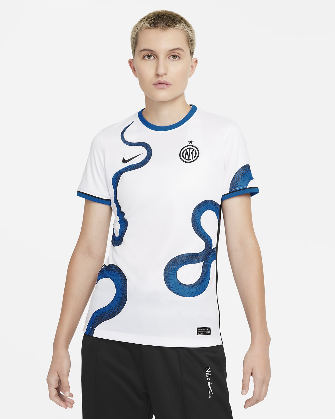 Segunda equipación Inter de Milán 2021/22 Camiseta de Dri-FIT - Mujer. Nike ES