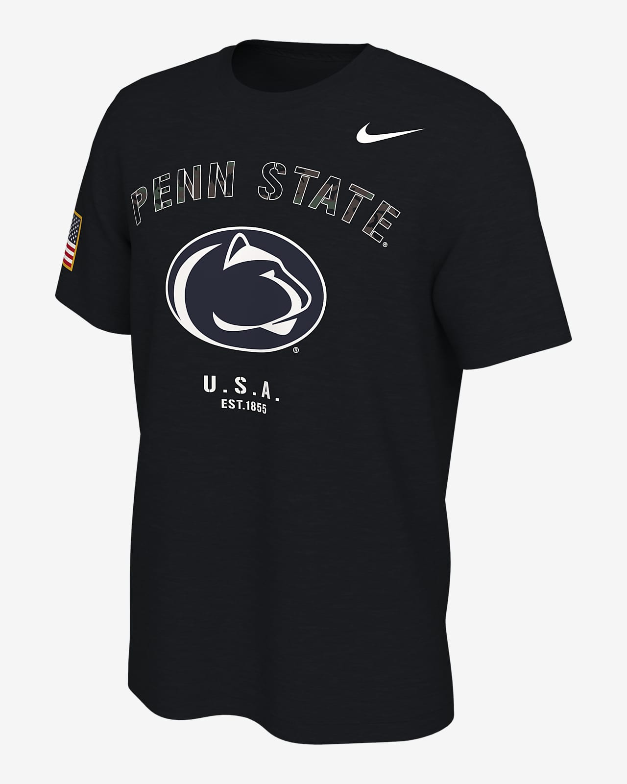 Playera con estampado para hombre Nike College (Penn State)