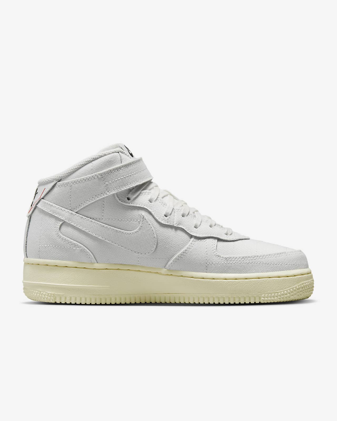 Nike Air Force 1 Mid '07 LX Pearl White – Livestock