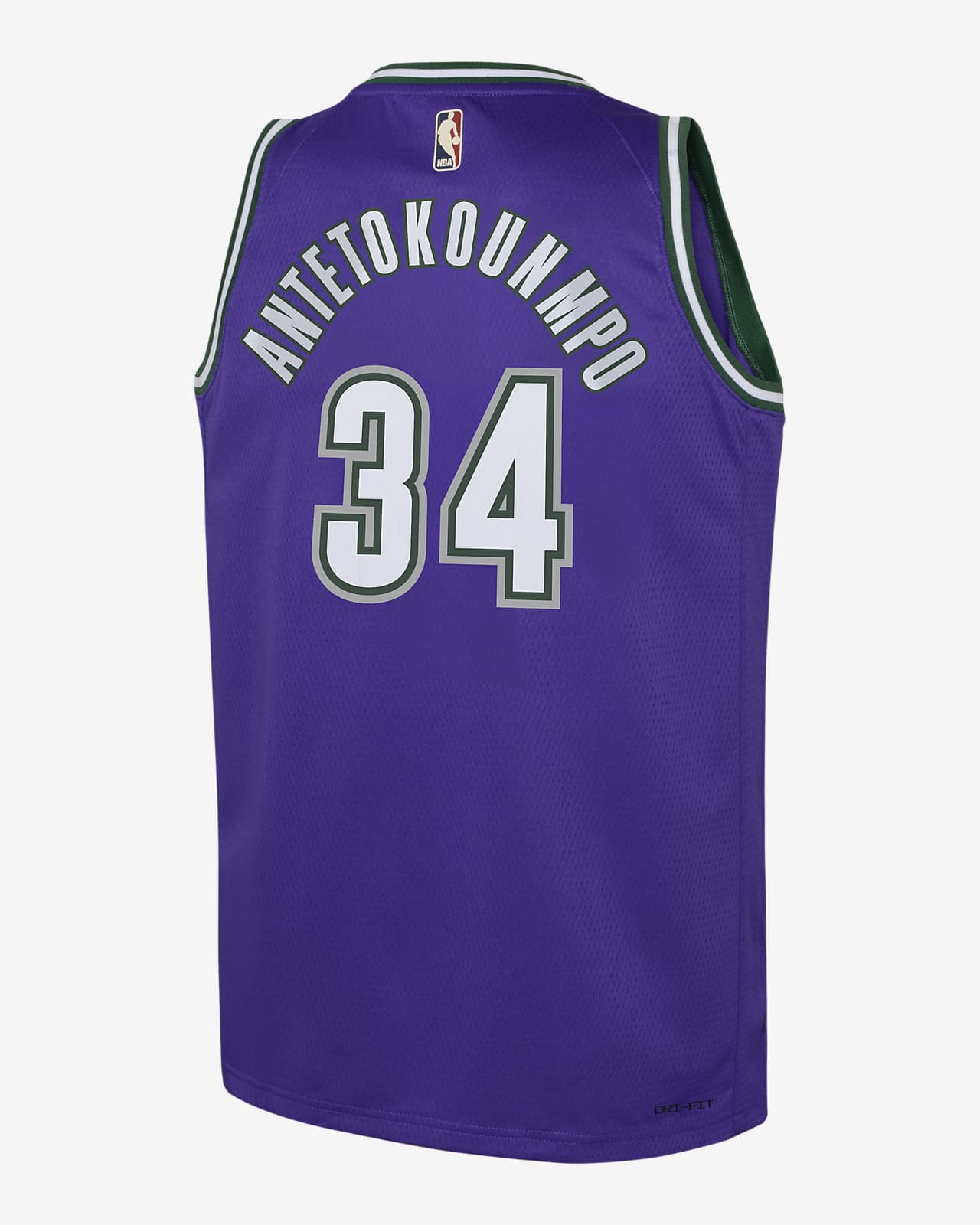 Camiseta best sale antetokounmpo niño