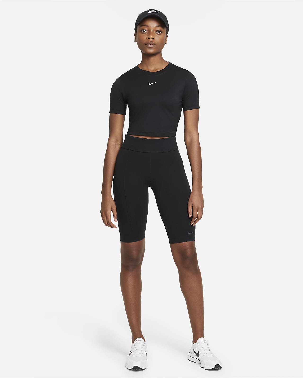basketbal Ooit Roei uit Nike Sportswear Essential Women's Crop-Top. Nike HR