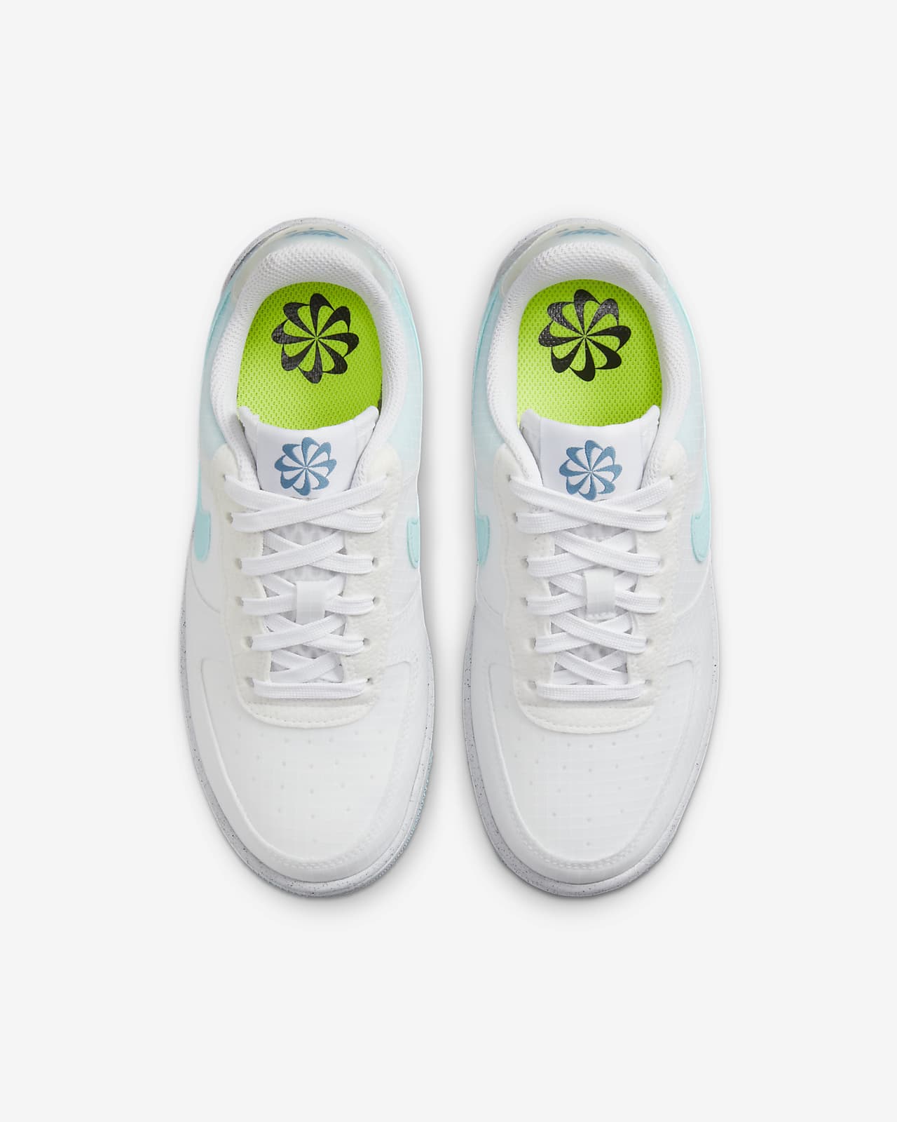 Кроссовки для школьников Nike Air Force 1 Crater. Nike RU
