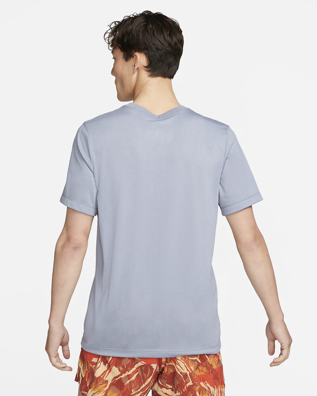 Short-Sleeve Trail Running T-Shirt. Nike ID