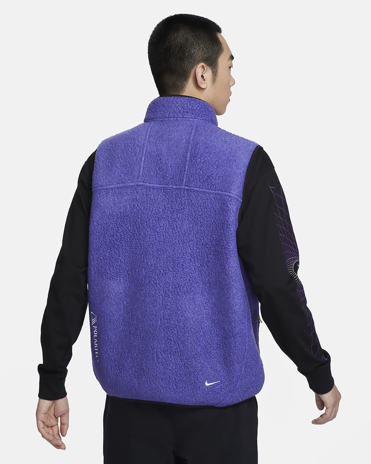 Nike acg store vest purple