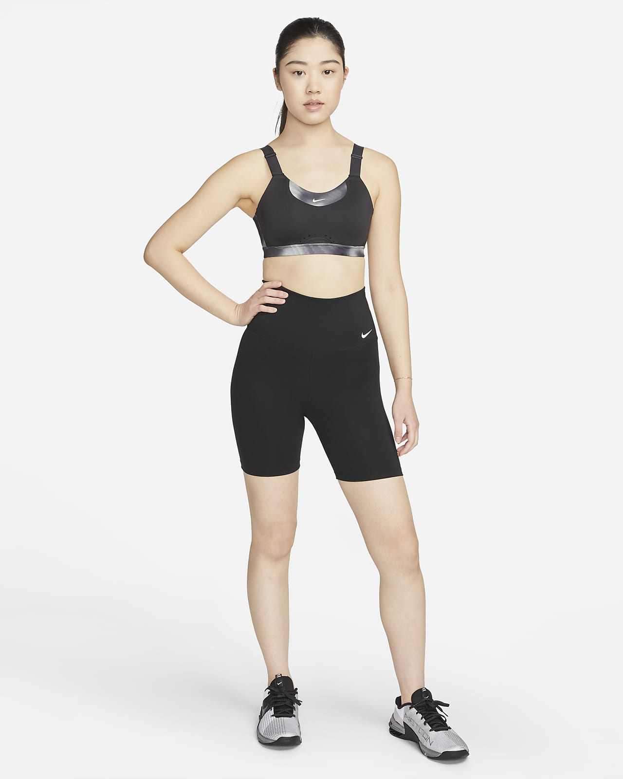 Nike Dri-FIT One Women's High-Waisted 18cm (approx.) Biker Shorts