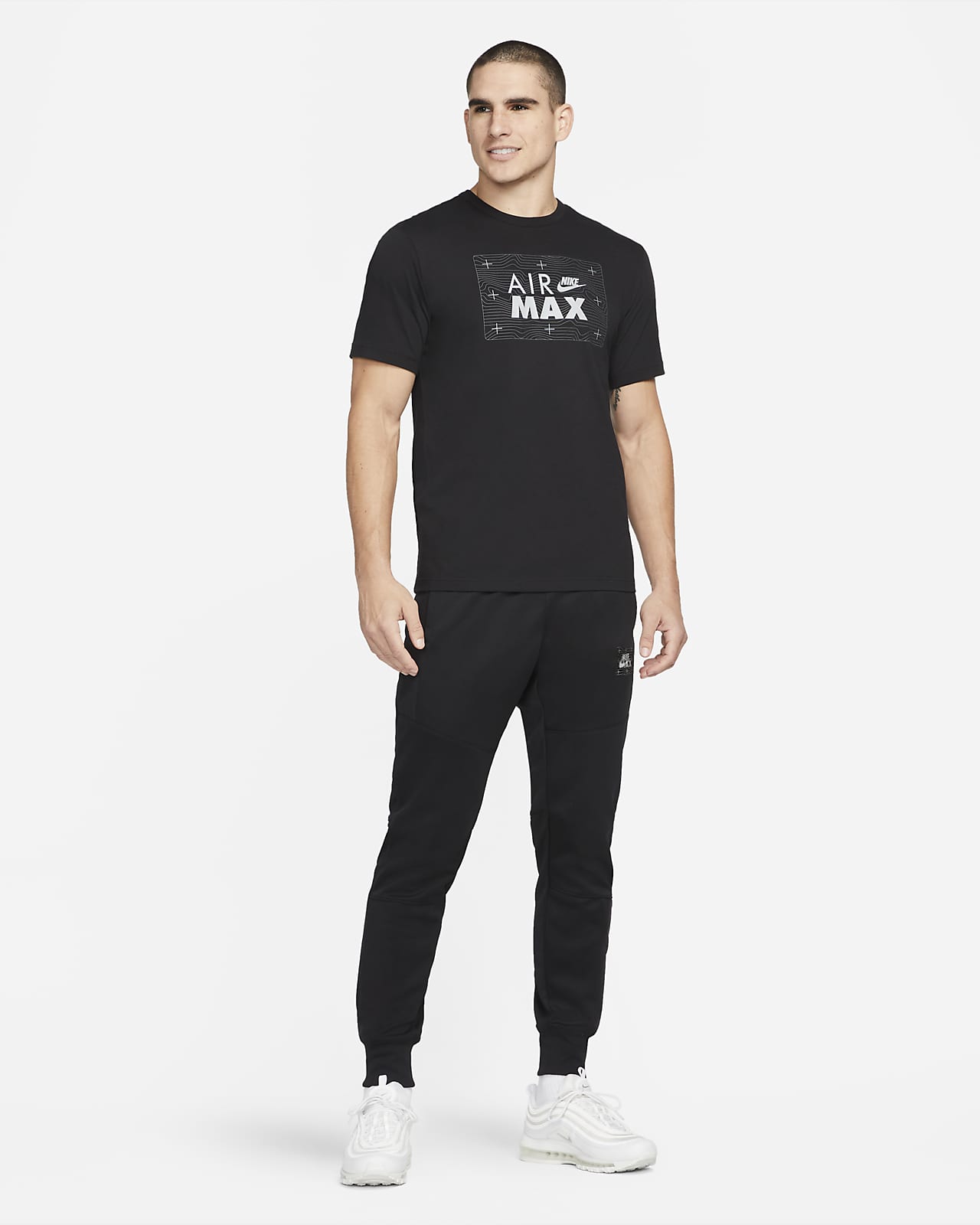 مثبط للسعال Tee-shirt Nike Sportswear Air Max pour Homme. Nike CA مثبط للسعال