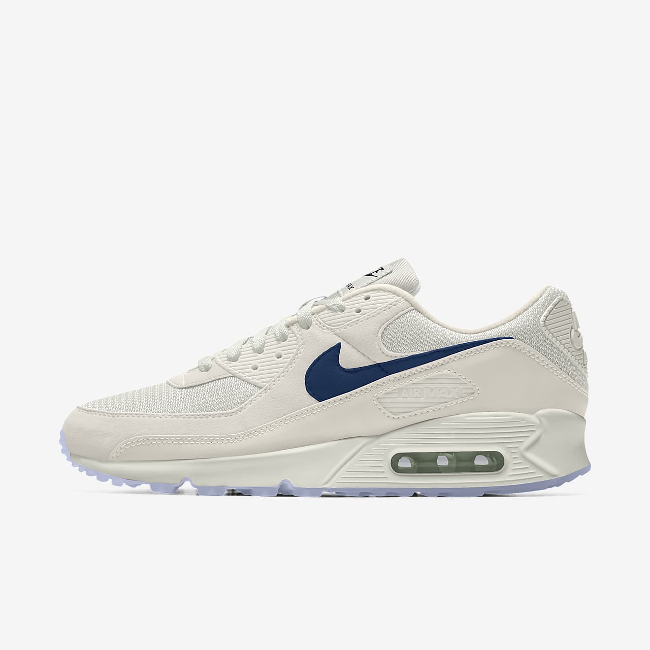 Scarpa personalizzabile Nike Air Max 90 By You - Uomo. Nike CH