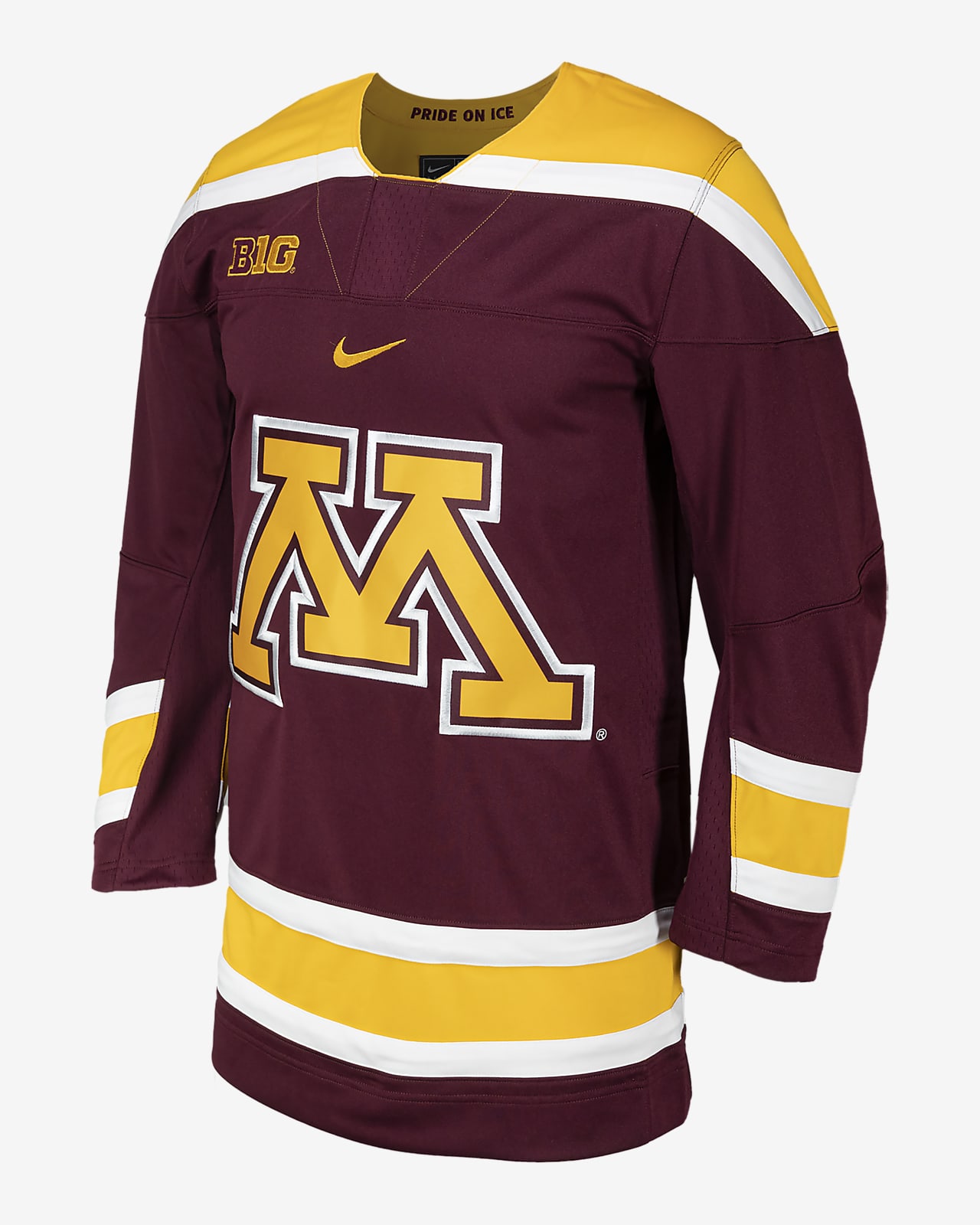 Minnesota Men's Nike College Hockey Jersey
