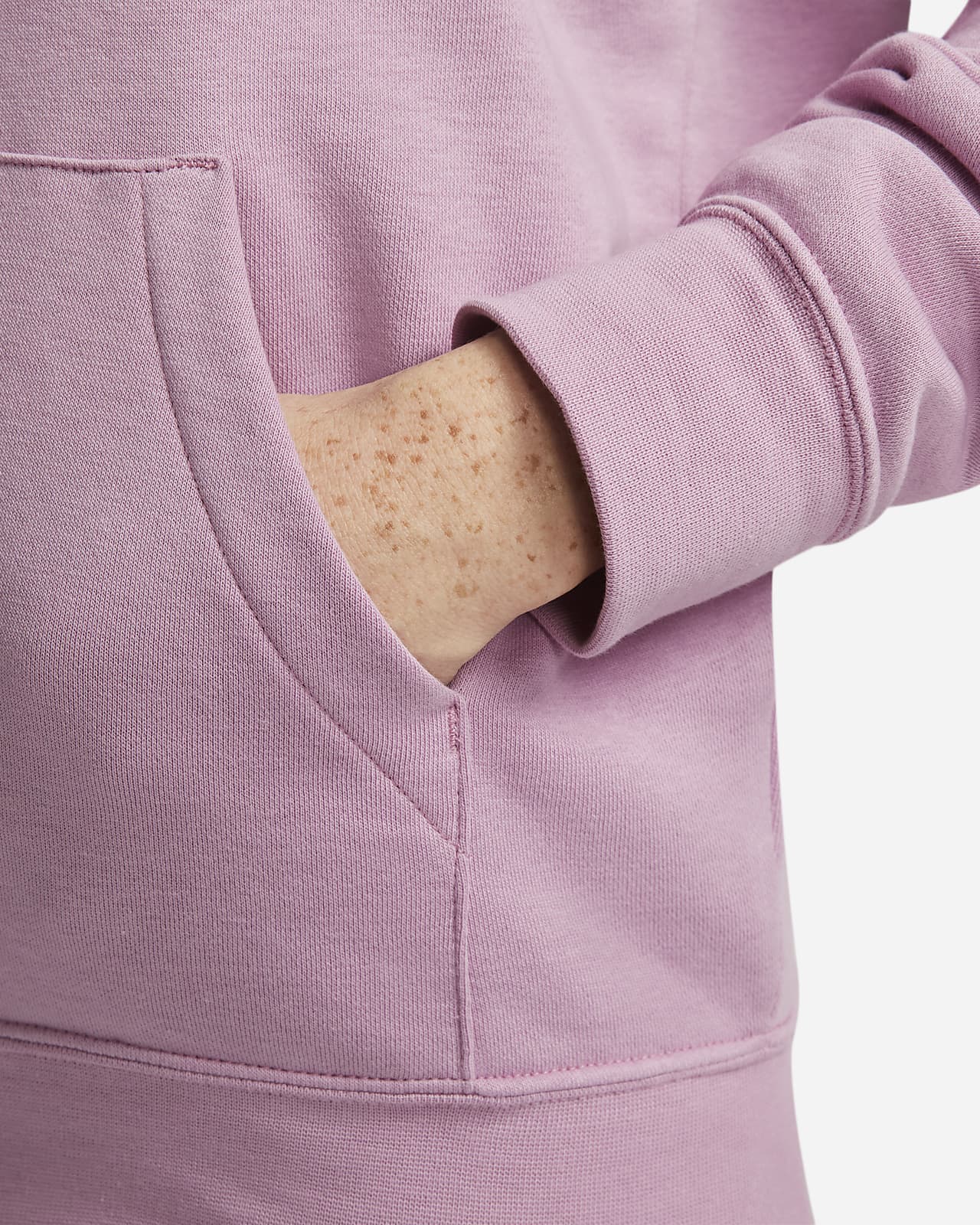 Sweat ?� capuche en tissu Fleece Nike Sportswear Essential pour Femme. Nike BE