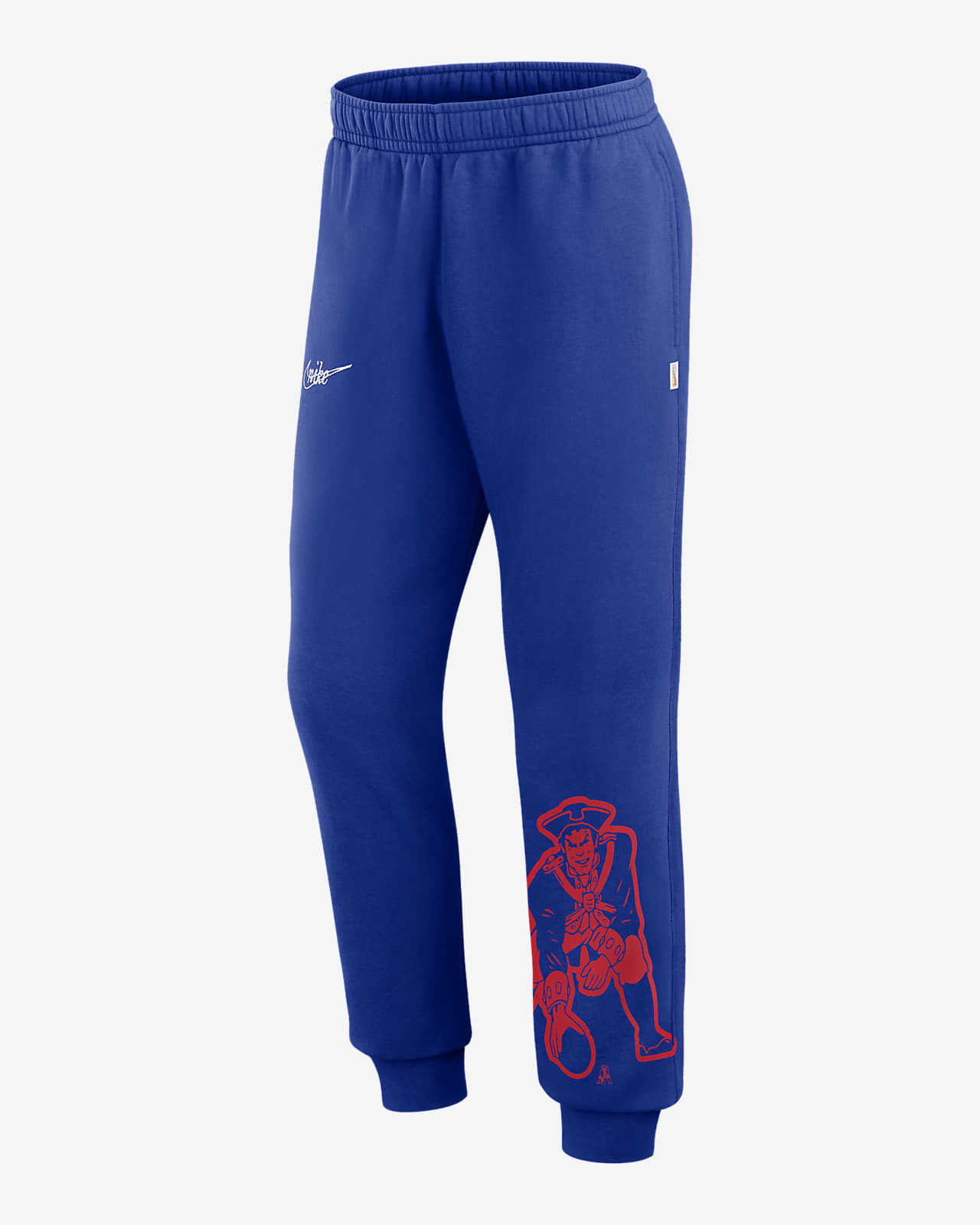New England Patriots Logo Crop Men’s Nike NFL Joggers