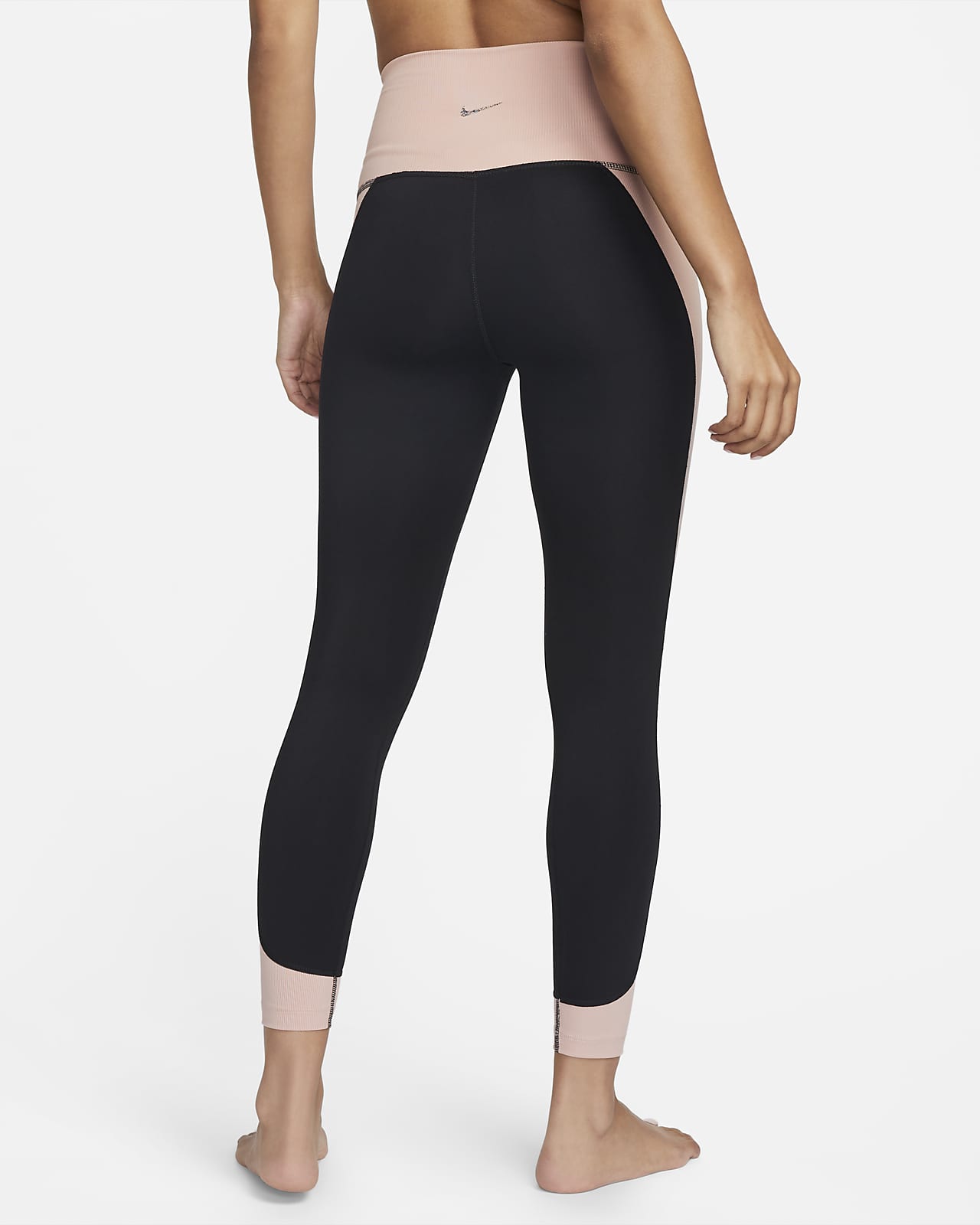 tirano Reembolso instinto Nike Yoga Leggings de 7/8 y talle alto con paneles elásticos - Mujer. Nike  ES