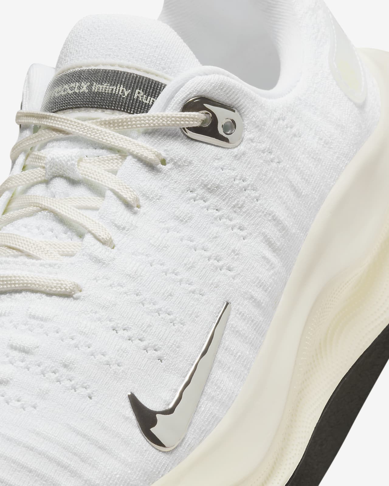 Nike InfinityRN 4 Scarpe da Running Uomo - White/Black