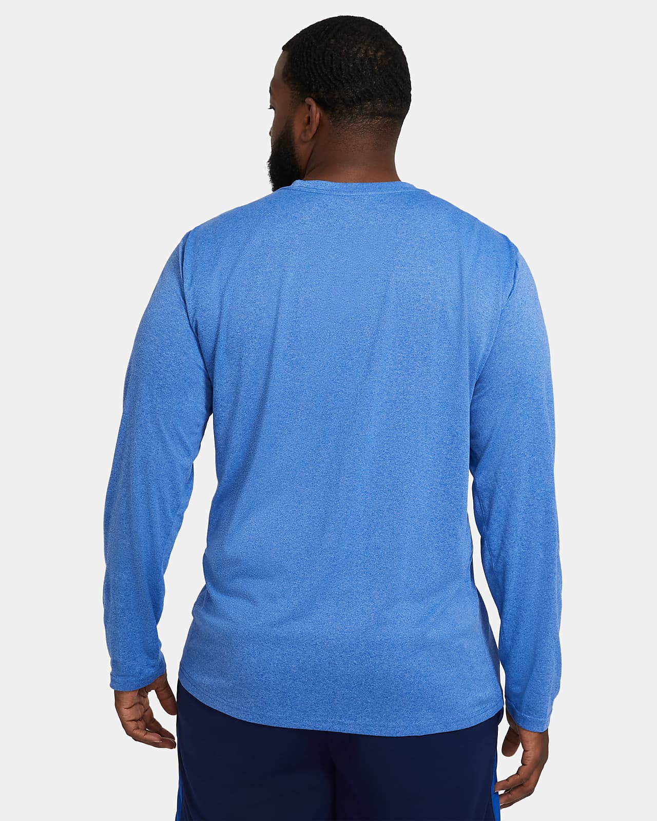 NIKE INFANT BOY/'S DRI-FIT TOP LONG SLEEVED TEE T-SHIRT BLUE 2 YRS RRP £22