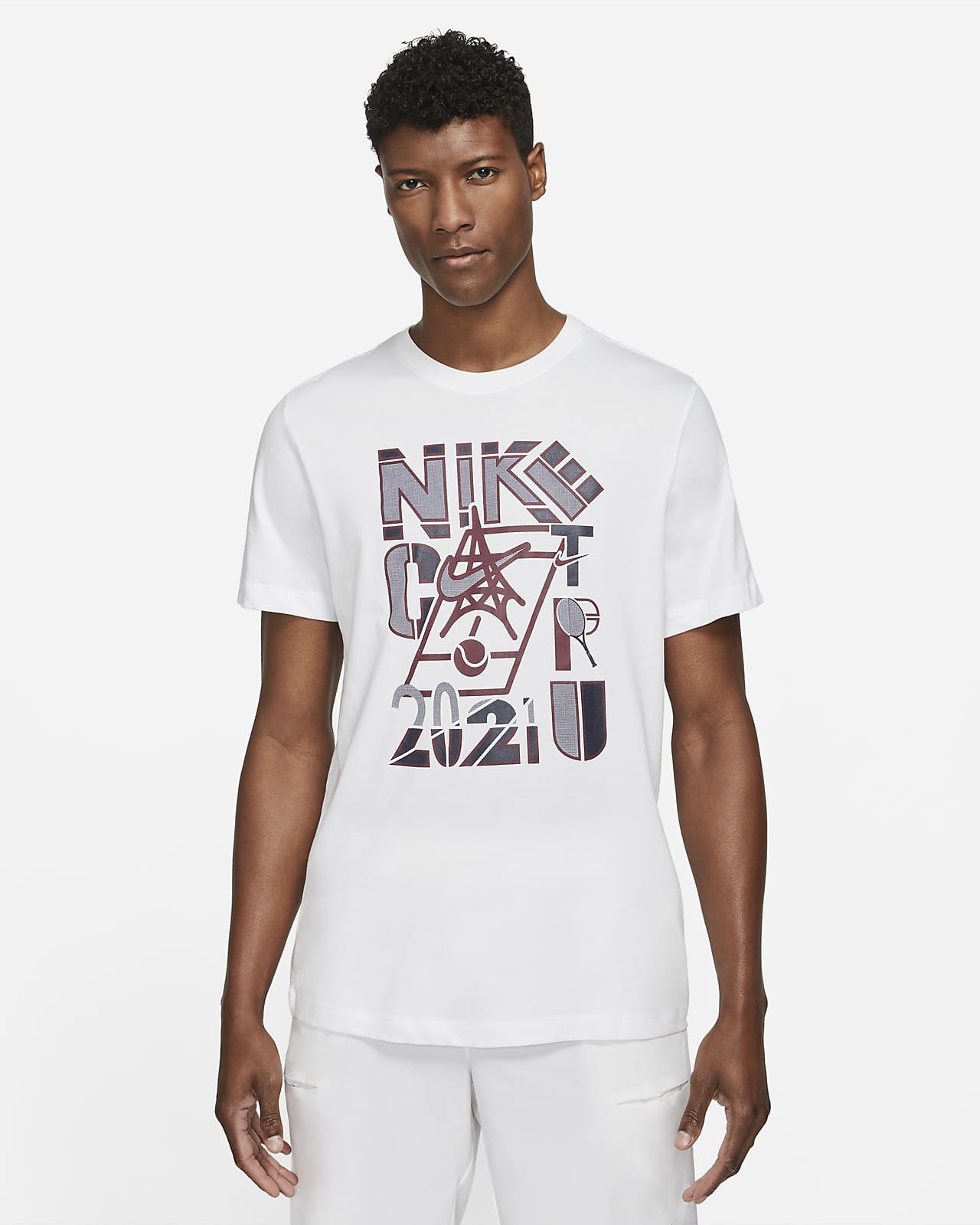 Tee-shirt de tennis NikeCourt pour Homme. Nike FR
