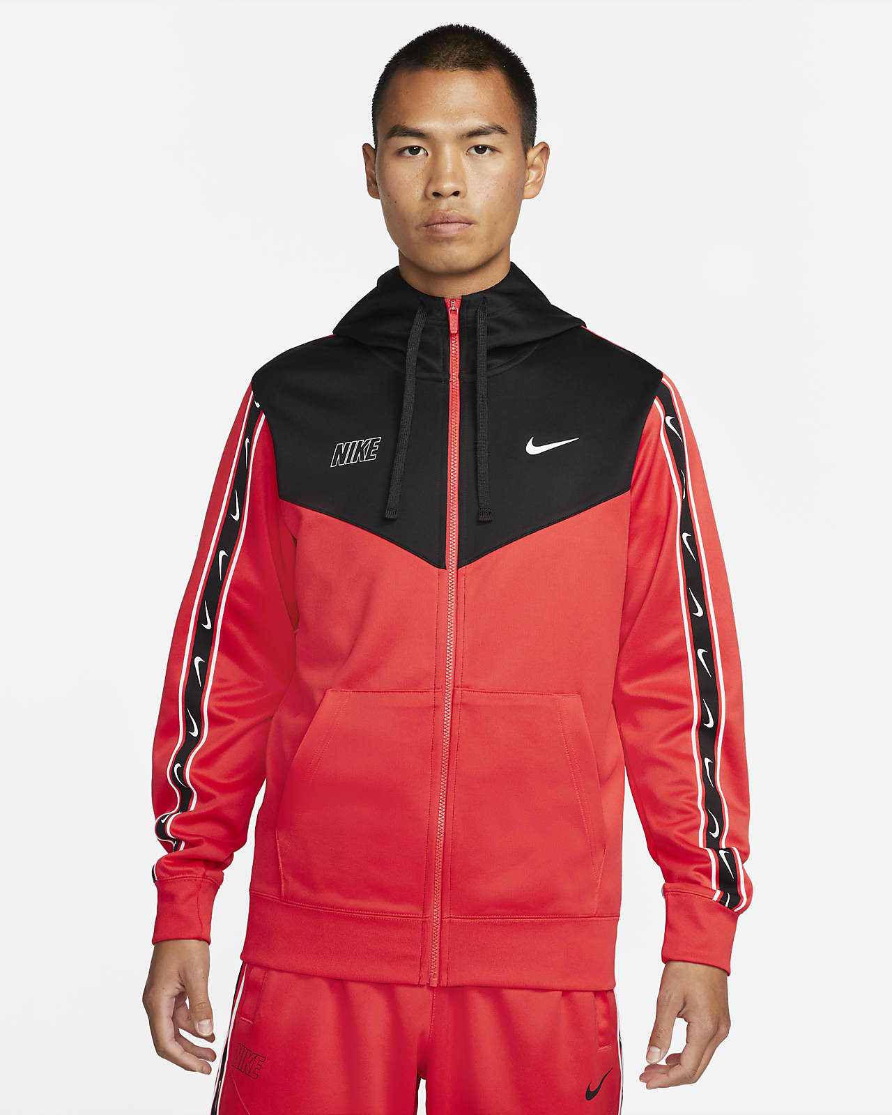Nike Sportswear Repeat Sudadera con capucha con cremallera - Hombre. Nike ES