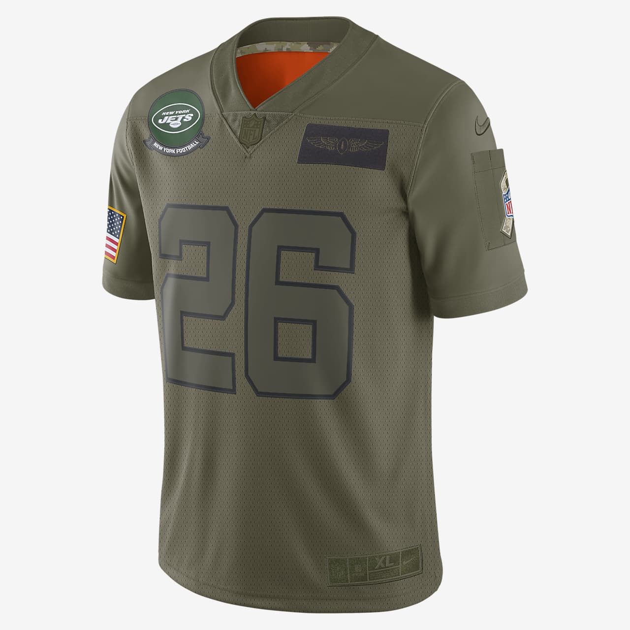 jets bell jersey