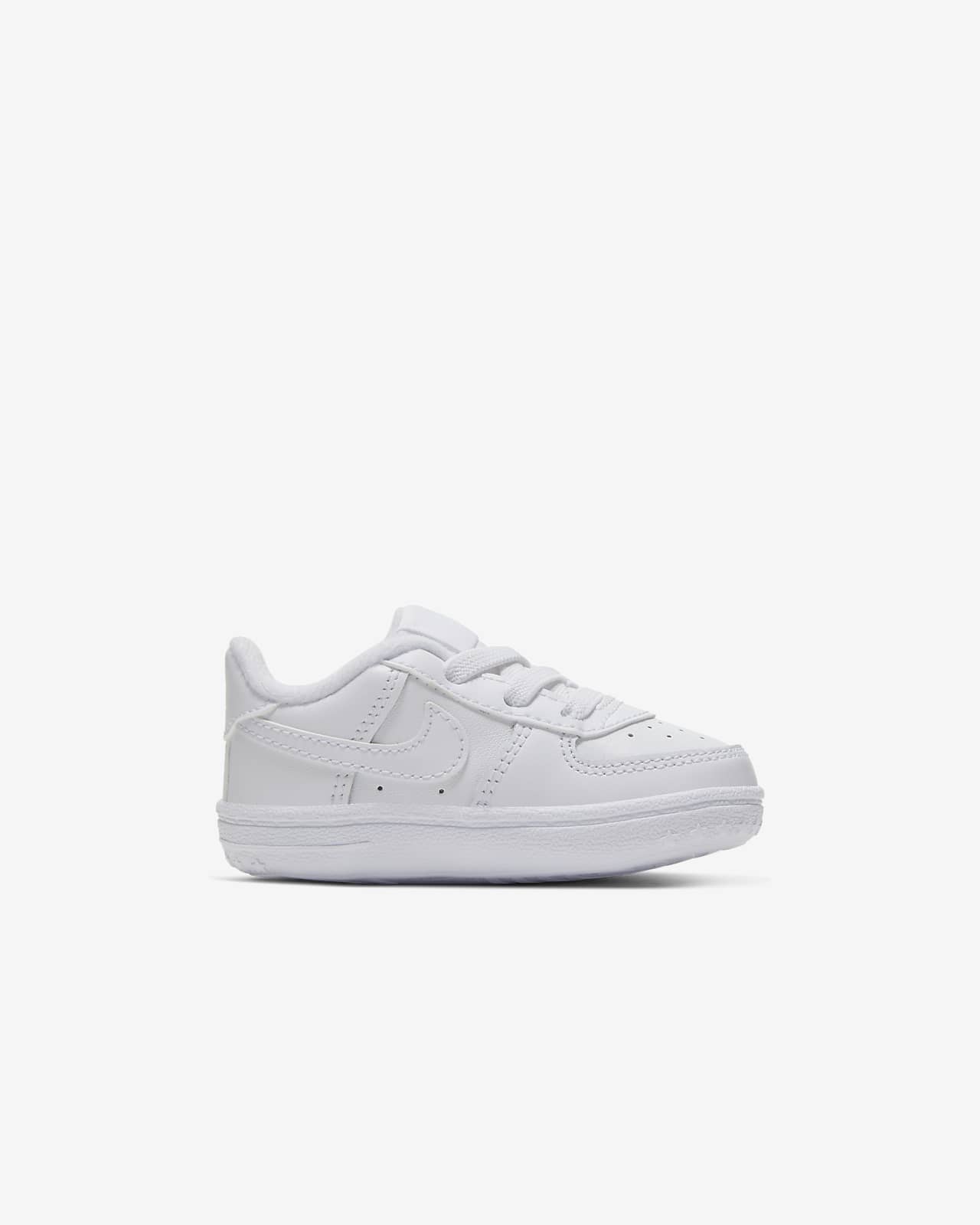 white nike air force 1 baby