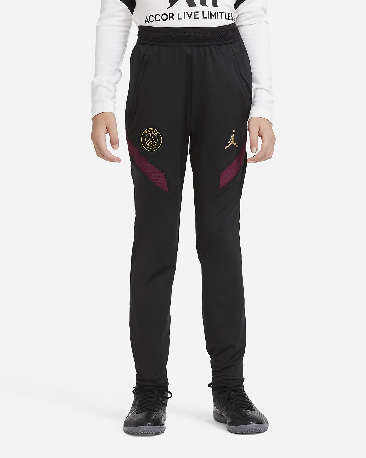 pantaloni psg neri