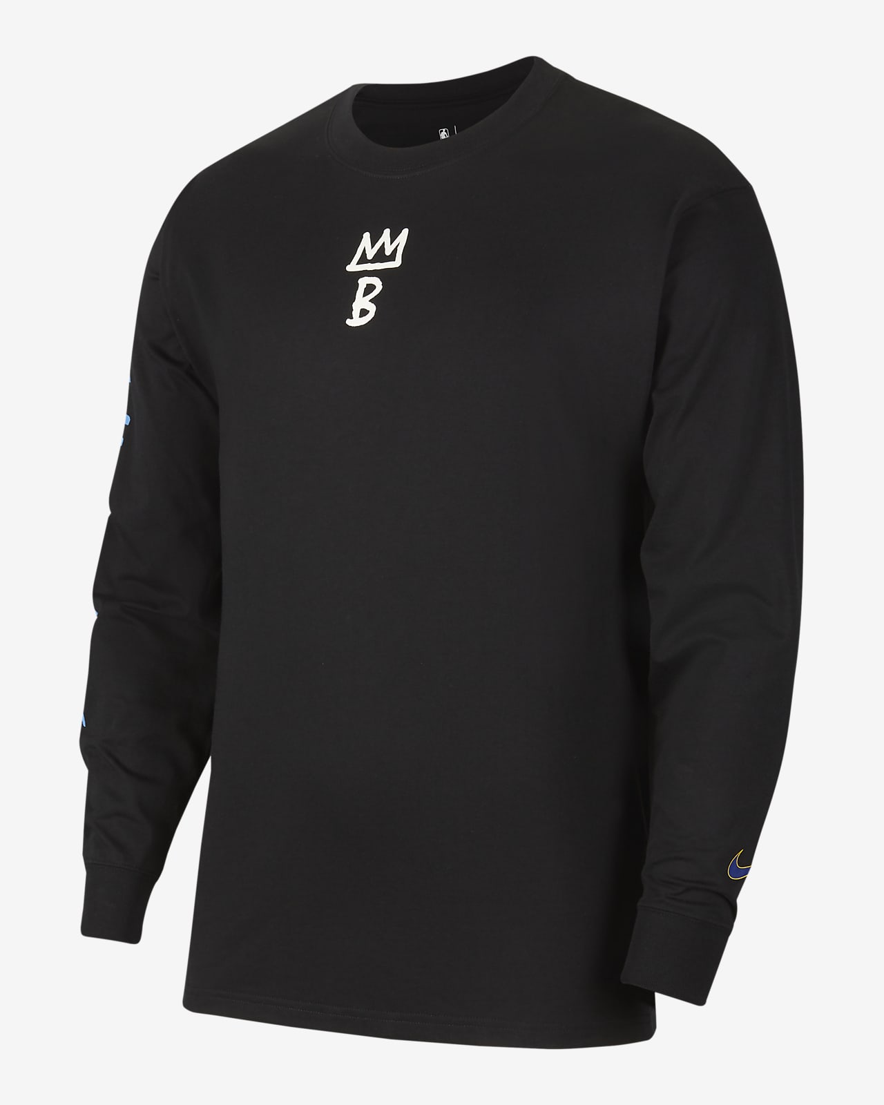 Playera Nike NBA para hombre Brooklyn Nets Courtside City Edition. Nike.com