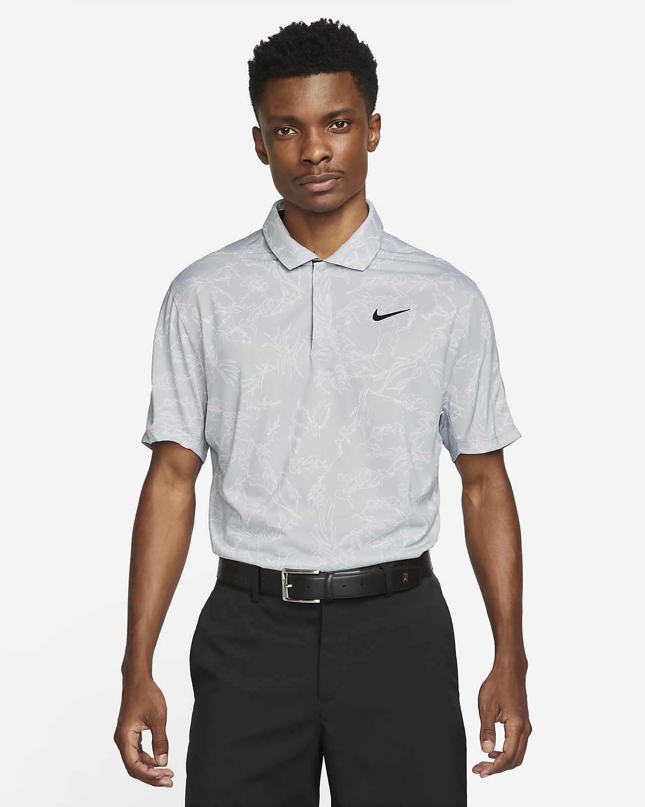 Tiger Woods Men's Nike Dri-FIT ADV Golf Polo. Nike.com