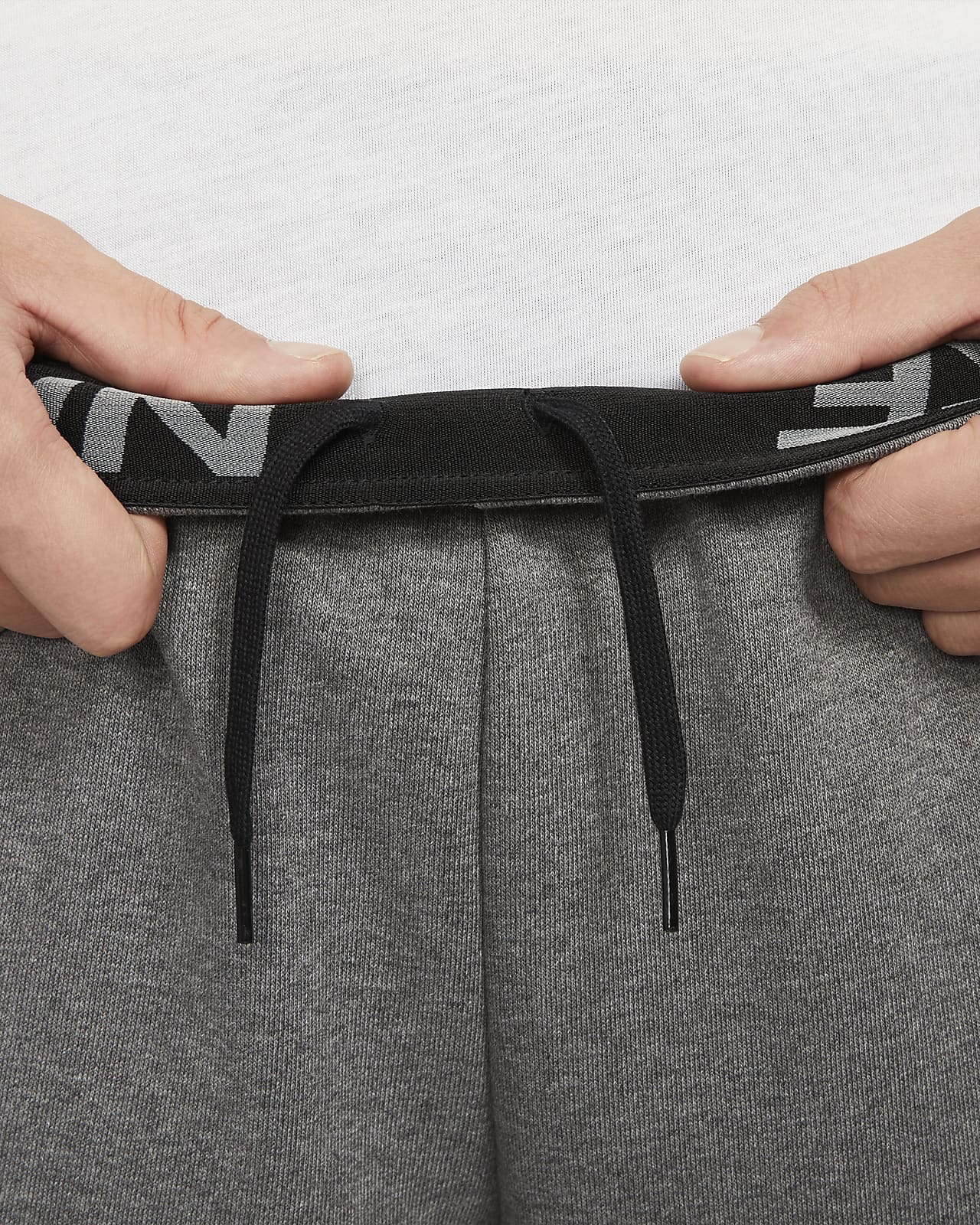 Nike Men's Dri-fit Flex Tapered Yoga Pants In Grey