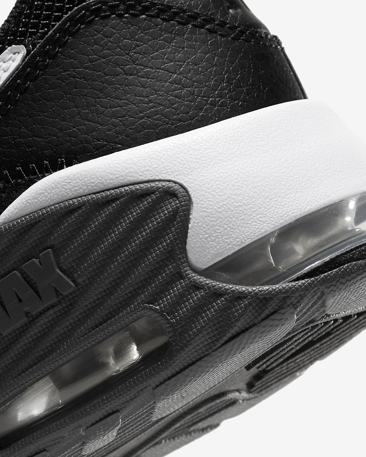 Zapatillas Nike Air Max Excee Bebe Negra