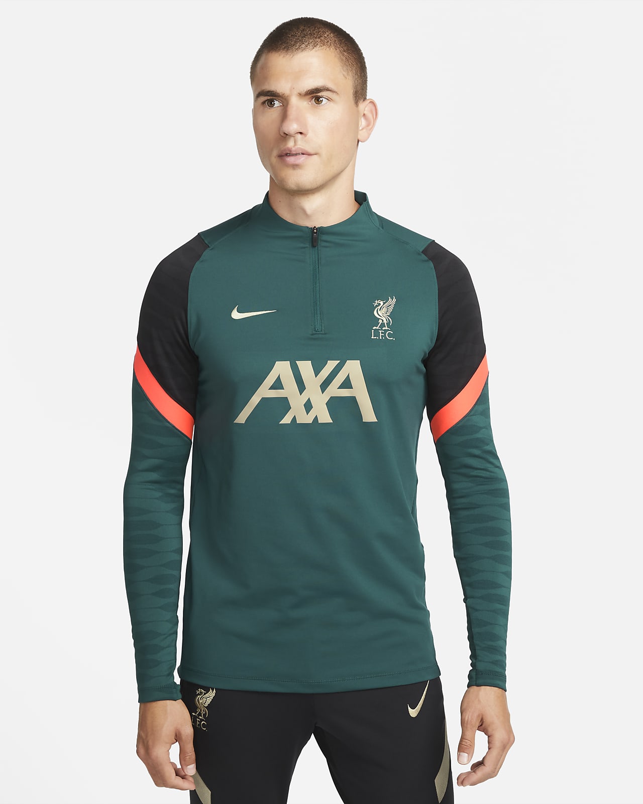 Pasivo Objeción saltar Strike Liverpool FC Camiseta de fútbol de entrenamiento - Hombre. Nike ES