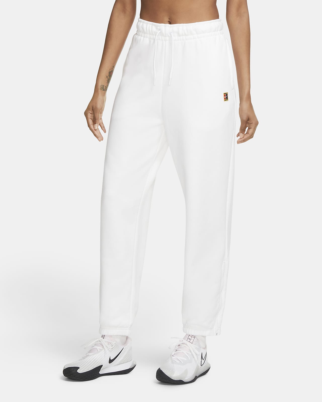 nike court tennis pants