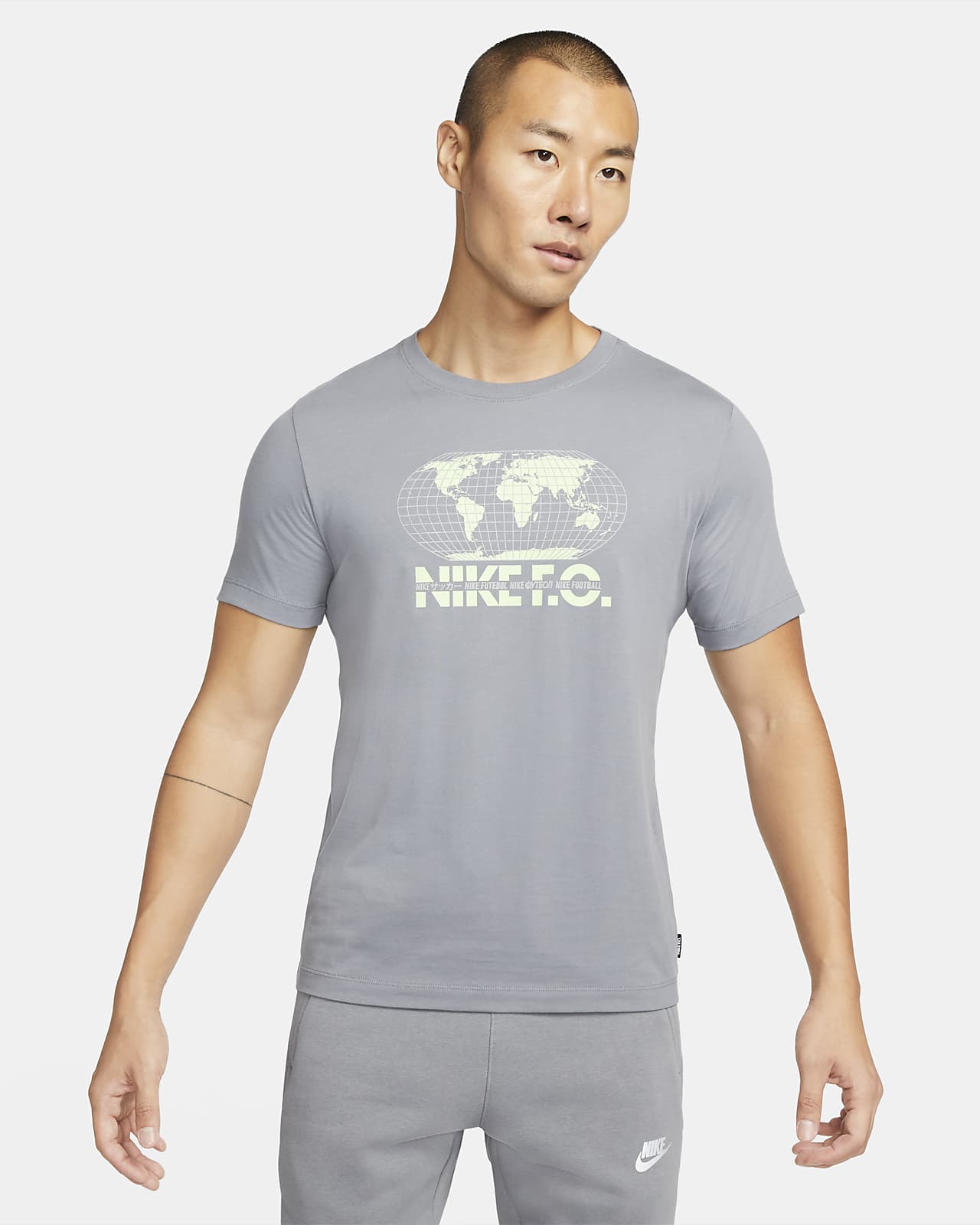 nike futebol t shirt