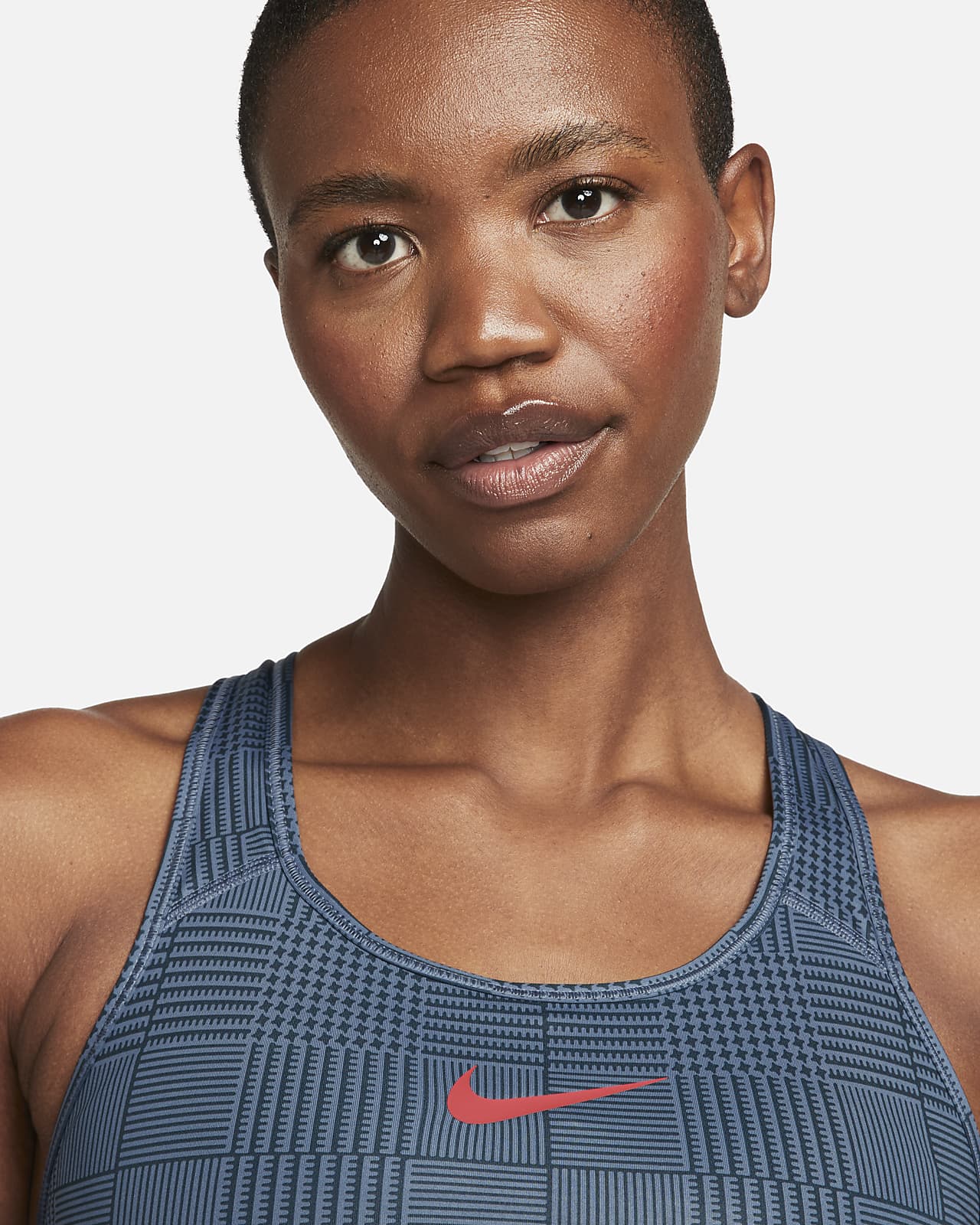 milieu Leidingen Installatie Nike Swoosh Women's Medium-Support Padded Printed Sports Bra. Nike.com