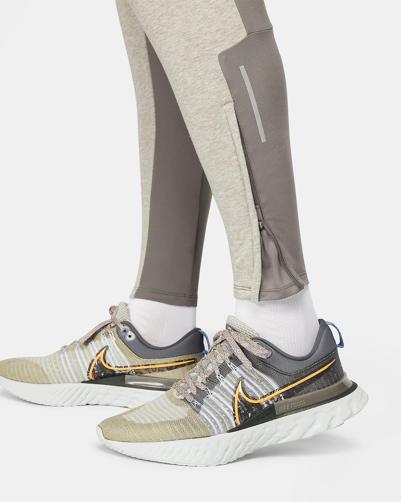Nike Mens Therma-FIT RD Phenom Pant Grey L