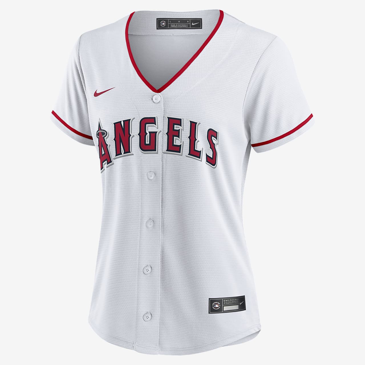 uniforme de los angeles beisbol