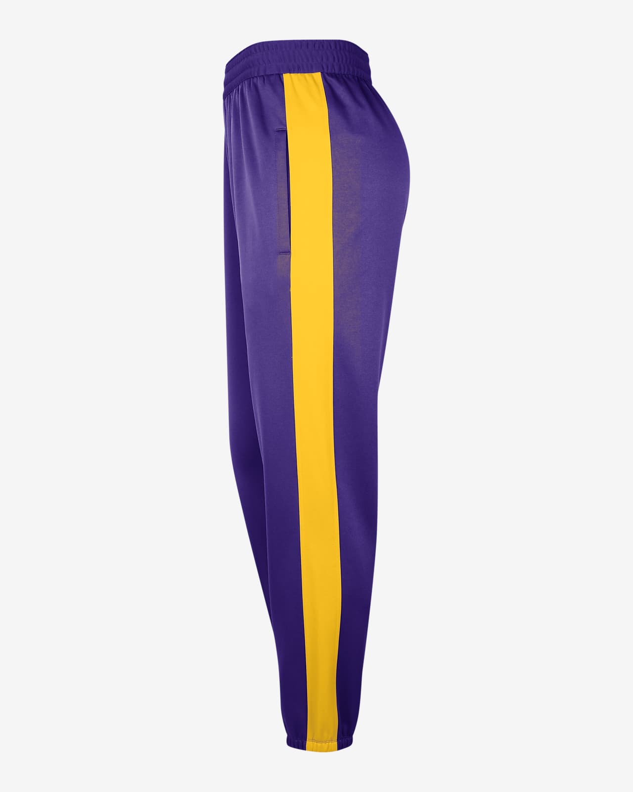 Pants Nike Therma FIT de la NBA para hombre Los Angeles Lakers